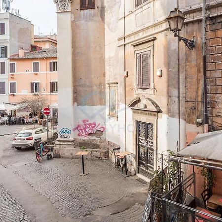 Cozy Entire Apt Close to Piazza Trilussa Roma Esterno foto