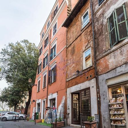 Cozy Entire Apt Close to Piazza Trilussa Roma Esterno foto