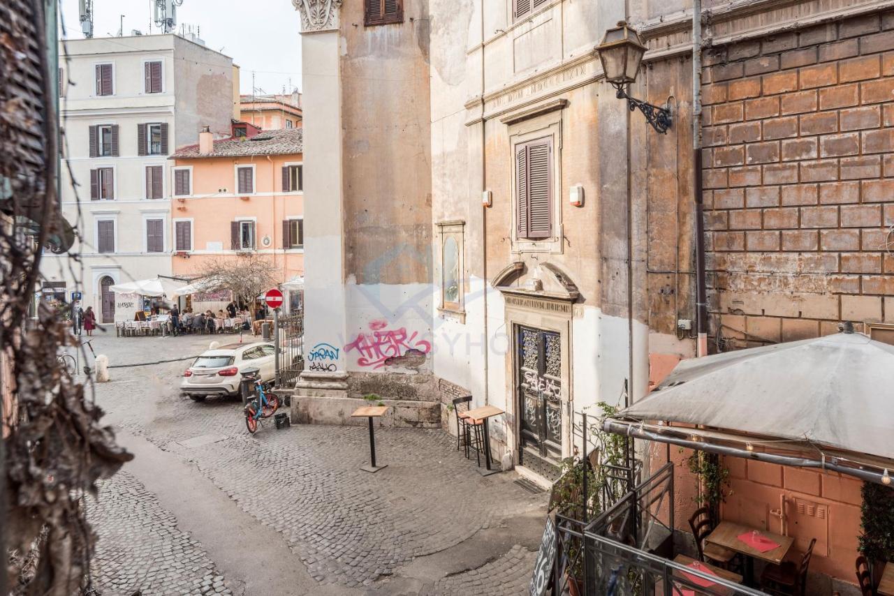 Cozy Entire Apt Close to Piazza Trilussa Roma Esterno foto