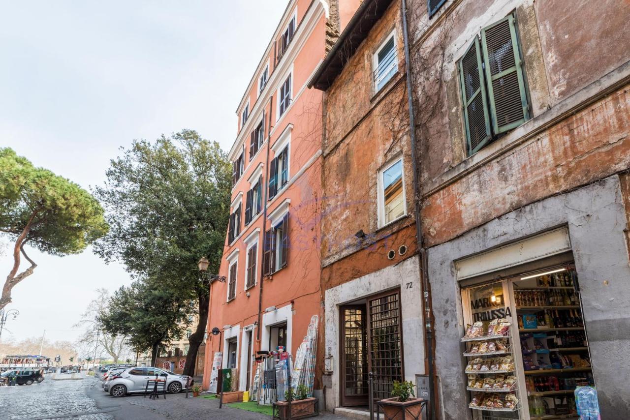 Cozy Entire Apt Close to Piazza Trilussa Roma Esterno foto